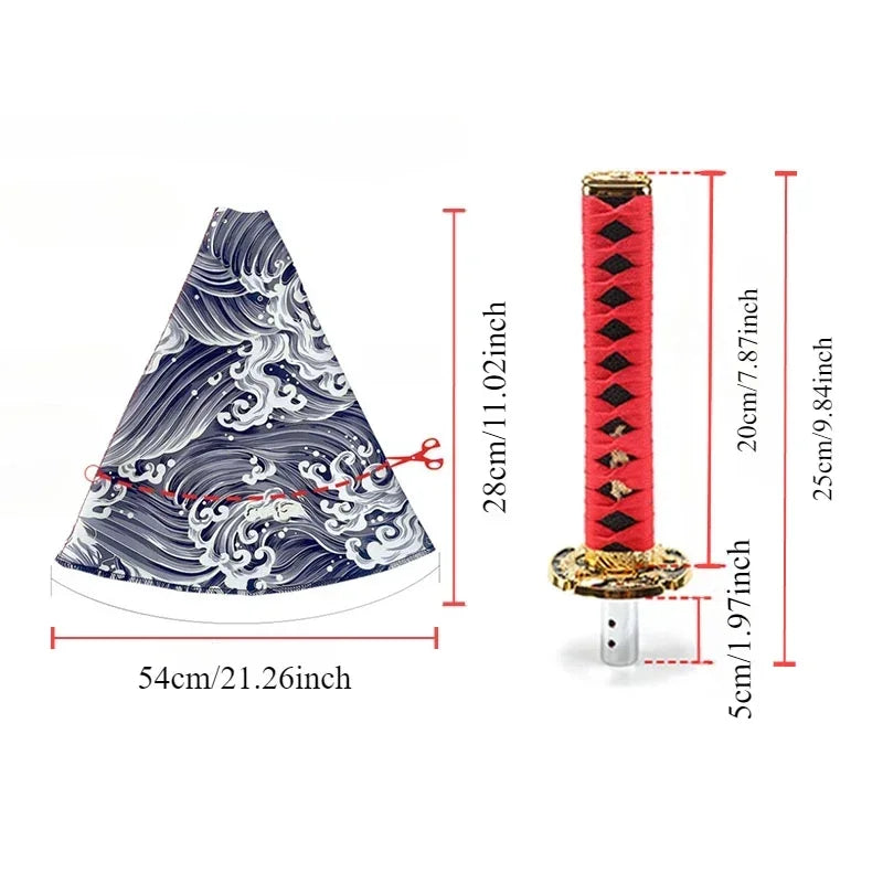 Katana Sword Gear Shift Knob - Image 4