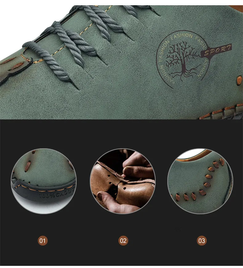 Fashion Comfortable Casual Loafers Shoes - Image 7