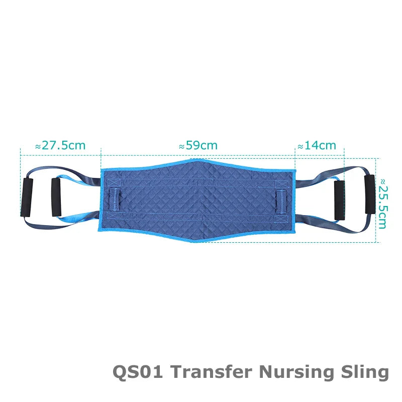 Senior Mobility Sling Easy Bed Transfer Belt - Image 6