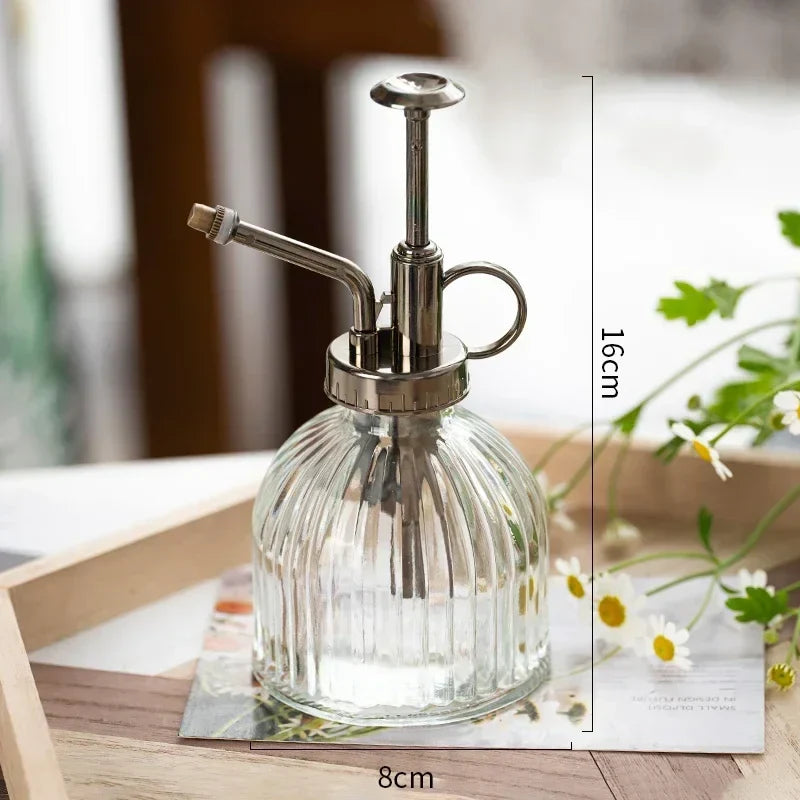 Retro Design Glass Water Plant Sprayer - Image 5