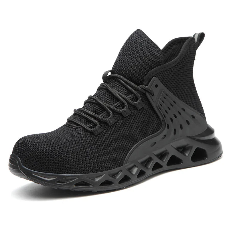 Construction Helper Anti-Smash Indestructible Safety Shoes - Image 4