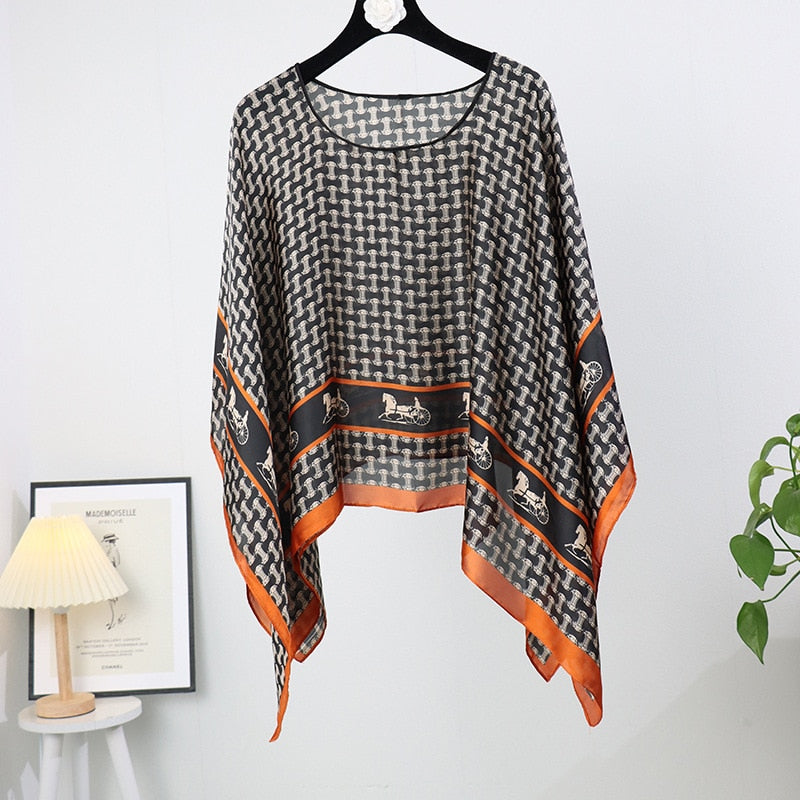 Easy Pullover Sun Protector Shawl - Image 6