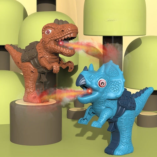 Dinosaur Power Electric Spray Toy Gun - Image 0