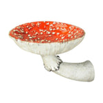 Mushroom Shape Floating Resin Wall Shelf