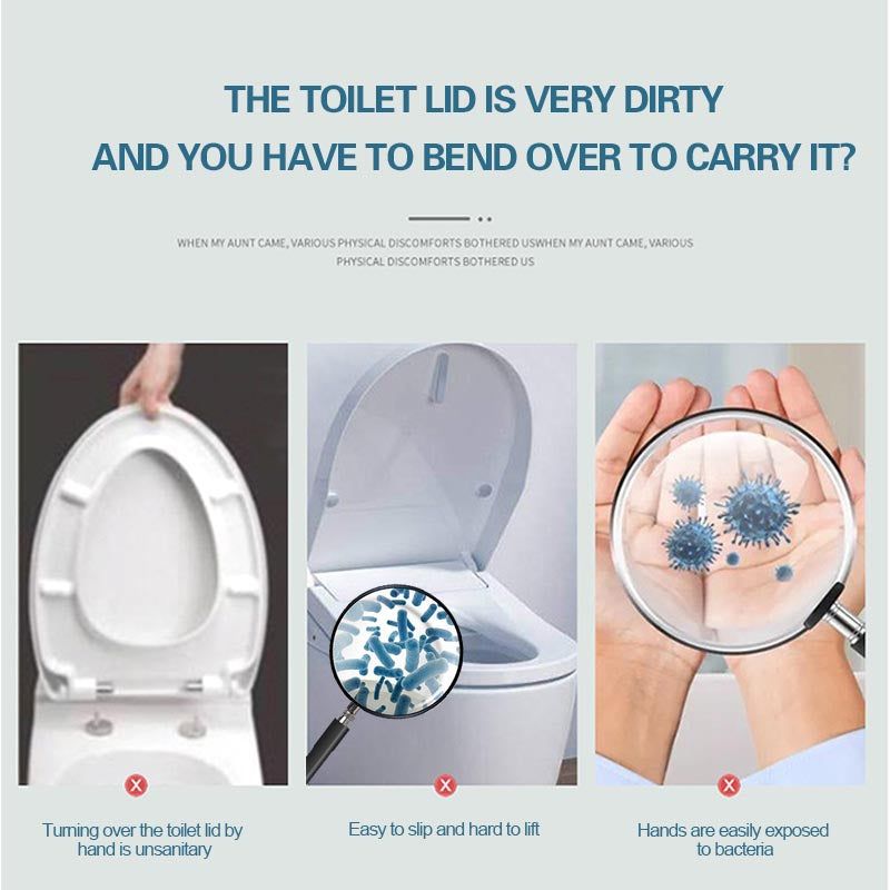 Touchless Toilet Lid Lifter Pedal - Image 6