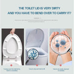 Touchless Toilet Lid Lifter Pedal