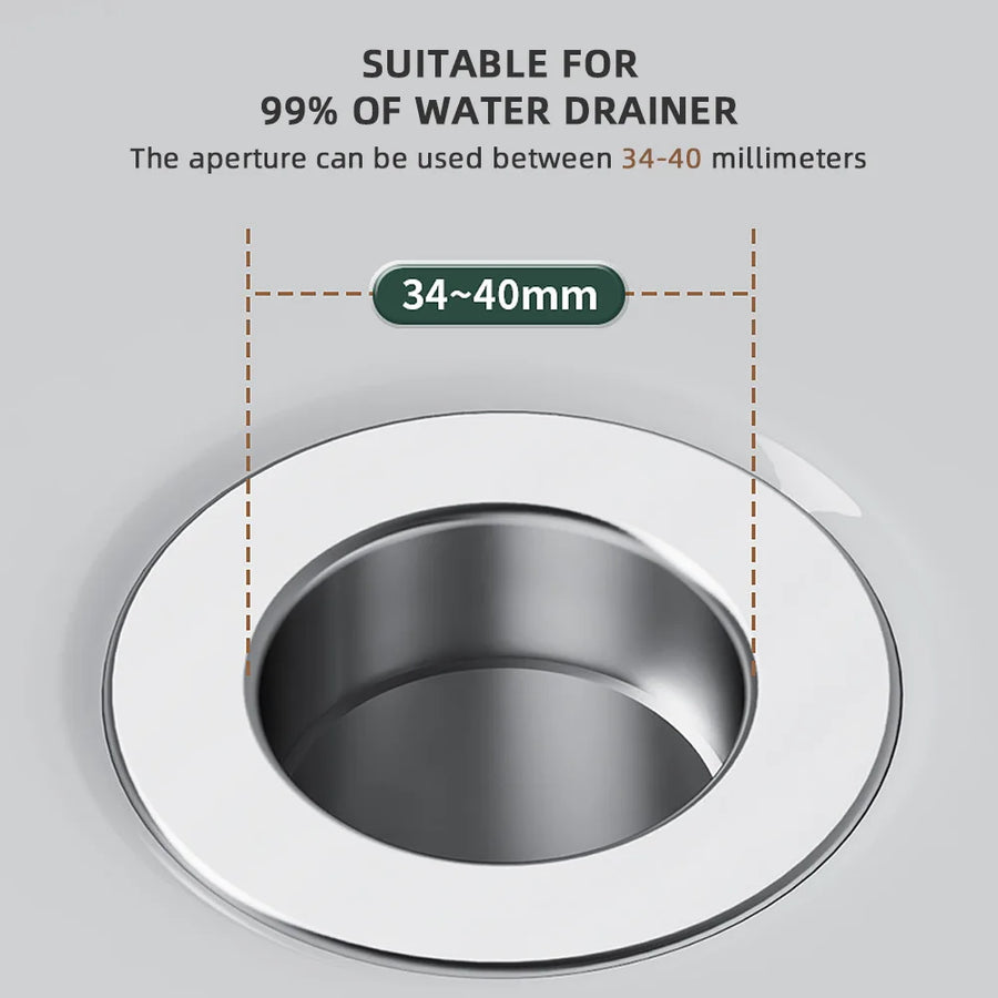 Pop-up Anti Clogging Drain Sink Strainer Filter - Image 10