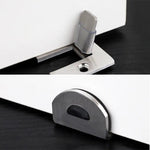 Secure Stainless Hidden Door Stopper