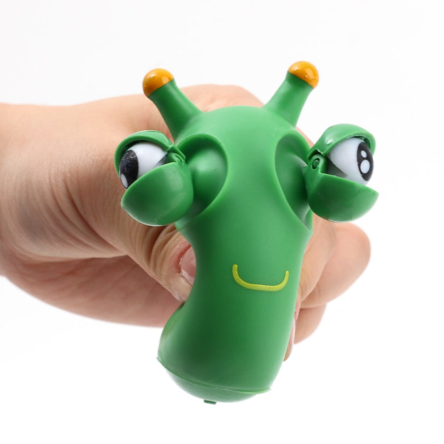 Funny Caterpillar Eye-Popping Anti-Stress Fidget Toy - Image 2