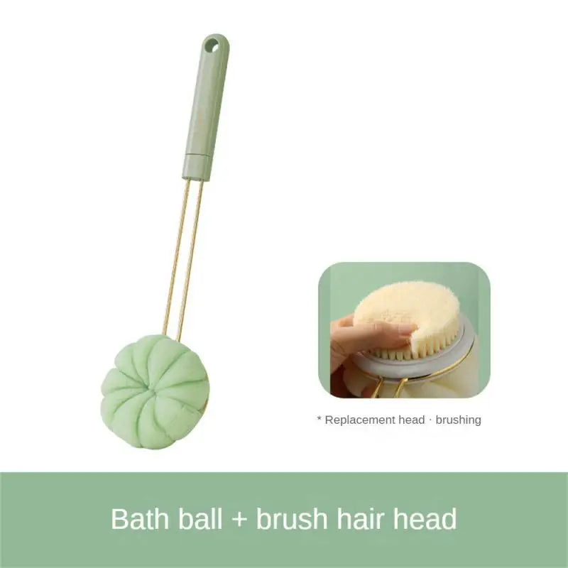 Long Handle Durable Ultra Soft Bath Brush - Image 3