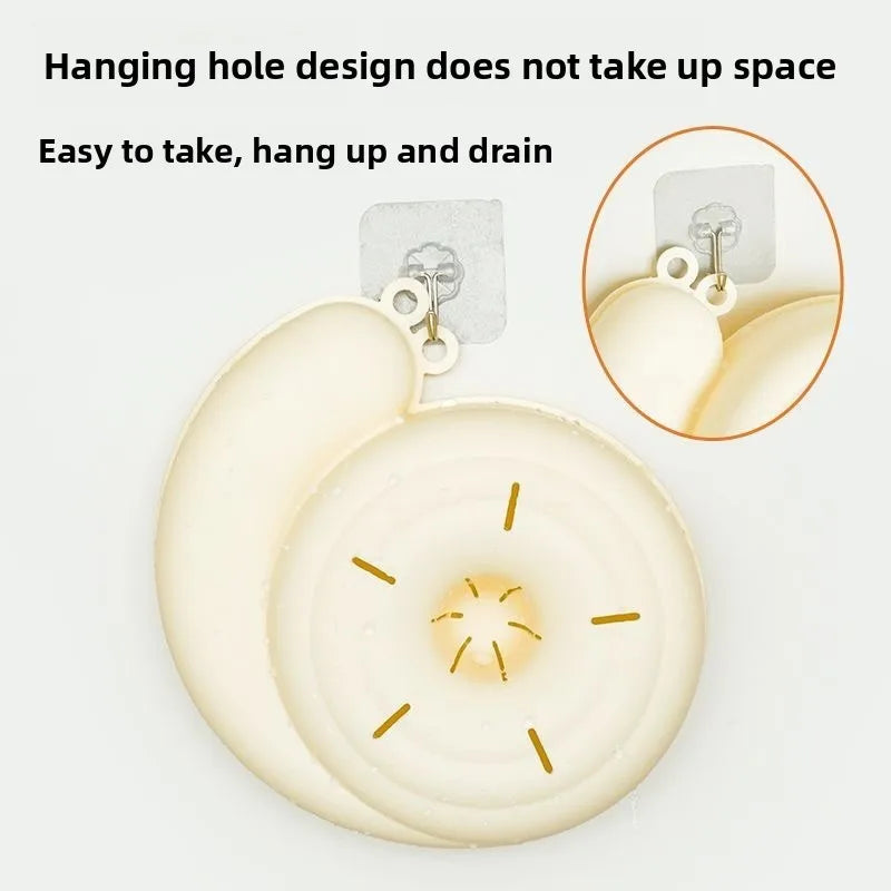 Spiral Flow Fruit Vegetable Cleaning Drainer Bowl - Image 4