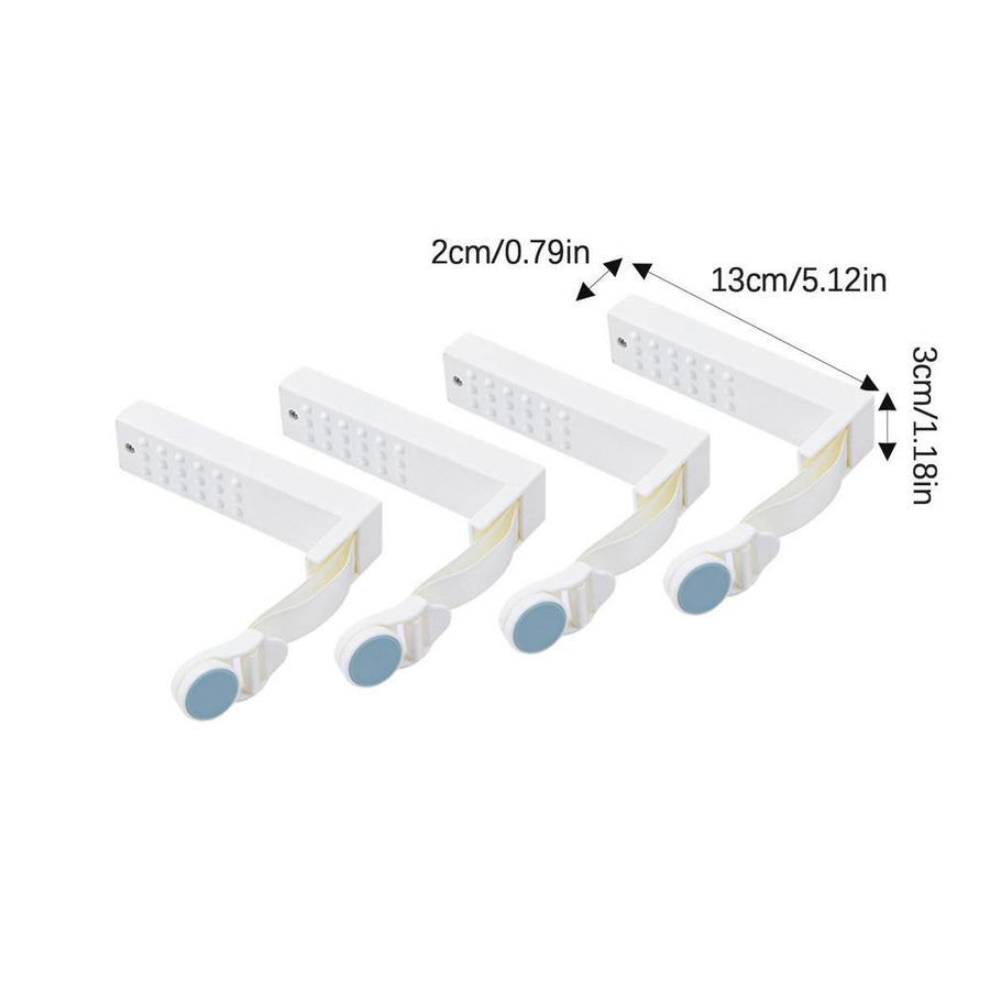 Non-Slip Bedroom Comfort Keeper Sheet Fastener Clips - Image 6