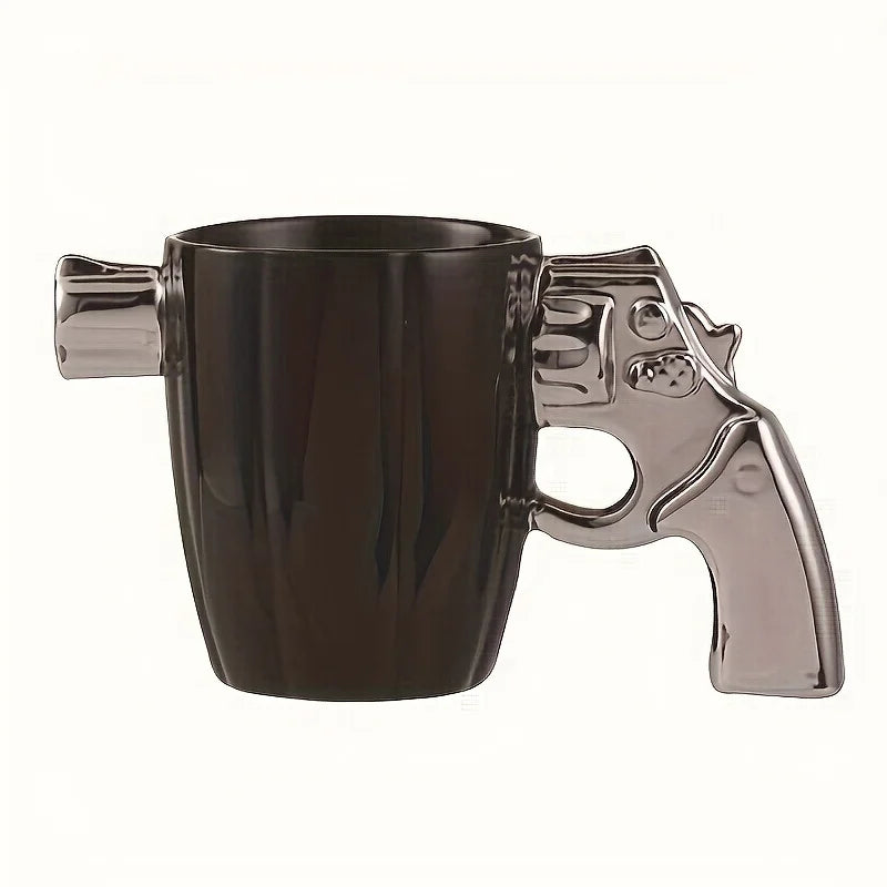 Revolver Grip Coffee Mug - Image 7