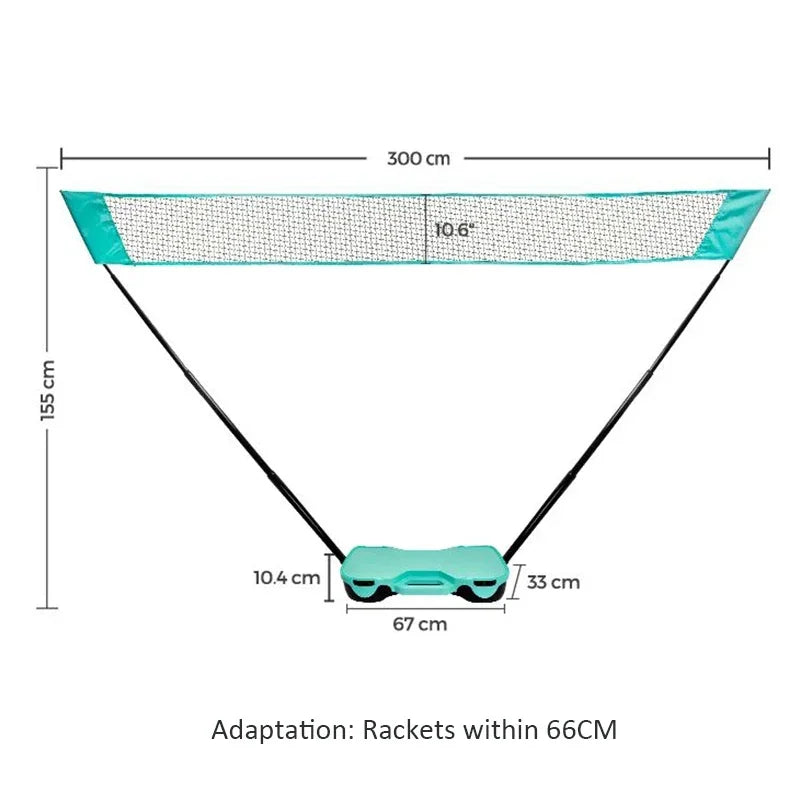 Quick-Setup Badminton Outdoor Game Set - Image 6