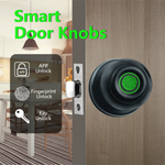 Touch Secure Fingerprint Smart Door Knob