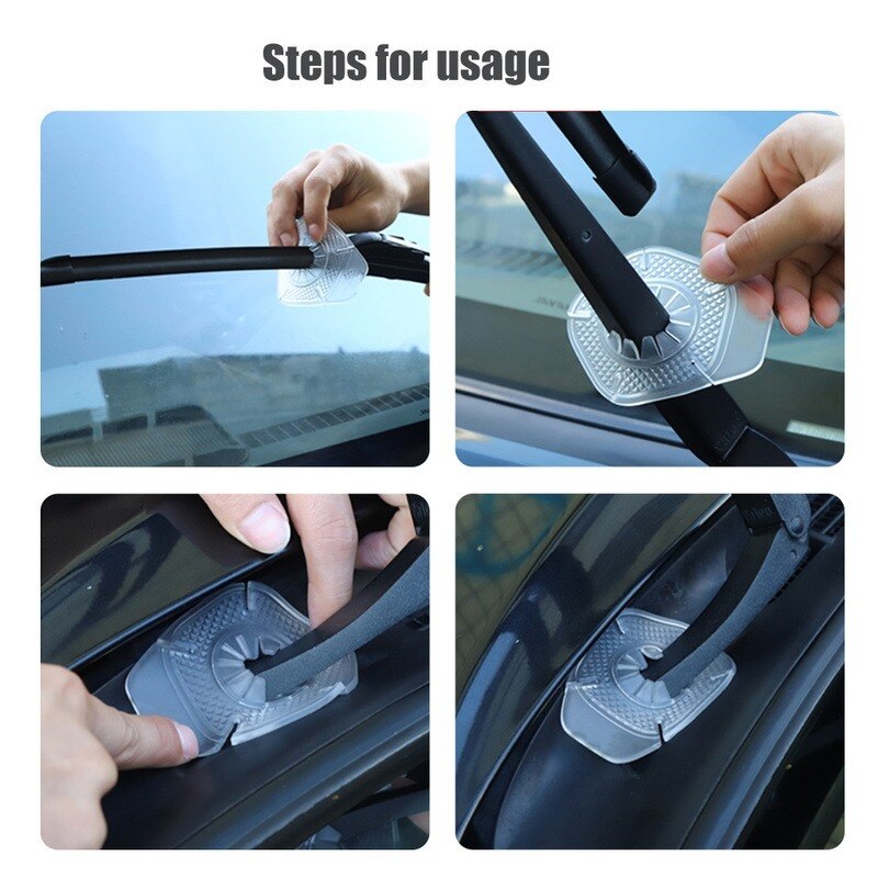 Rain Shield Universal Car Wiper Protector - Image 2