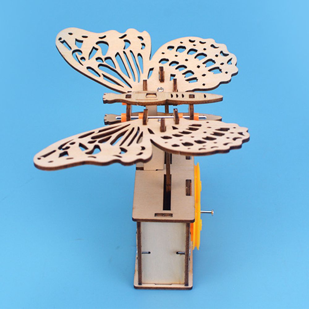 DIY Flying Butterfly Educational Kids Toy