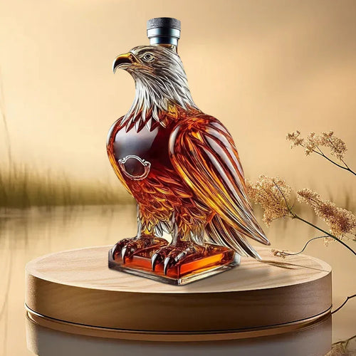 Eagle-Shaped Artistic Drink Dispenser - Image 0