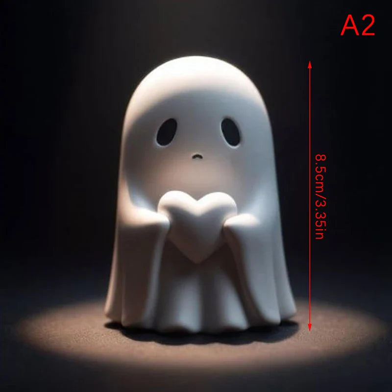 Sweet Not So Scary Ghost Home Decor Figurines - Image 7