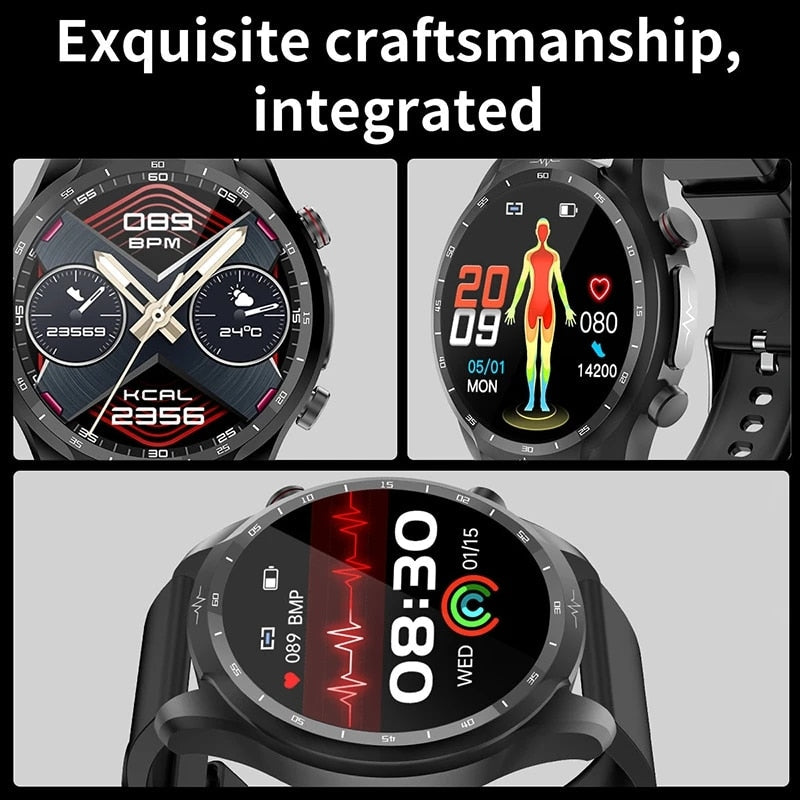 Wellness Tracker Heart Rate Monitor Smart Watch - Image 1