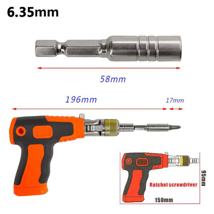16in1 Pro Fix Ratchet Screwdriver Tool Set - Image 6