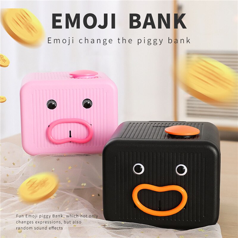 Funny Face Money Saving Piggy Bank - Image 5