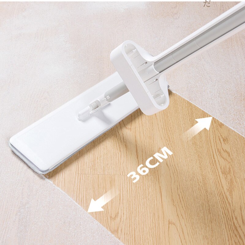 Rotatable Cleaning Flat Magic Mop - Image 1
