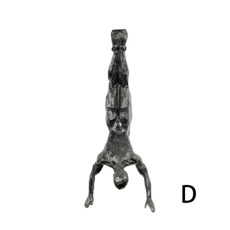 Urban Climber Abstract Wall Art - Image 6