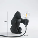 Angry Gorilla Table Night Lamp