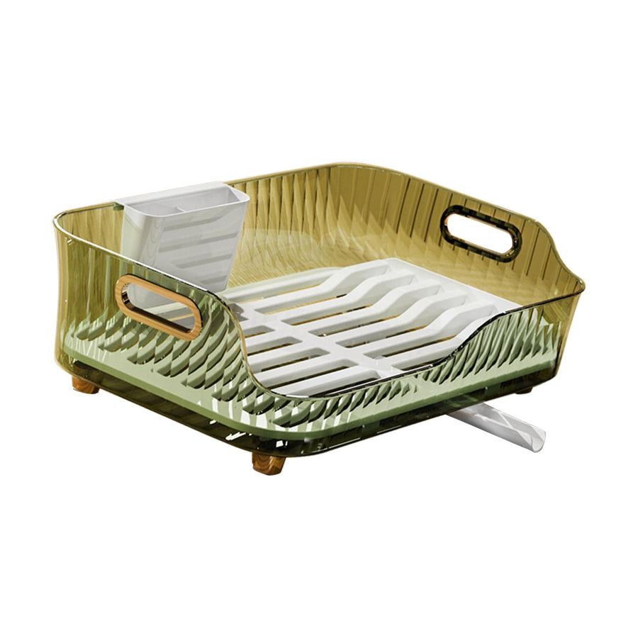 Kitchen Space Saving Dish Drainer Vegetable Basket - Image 7