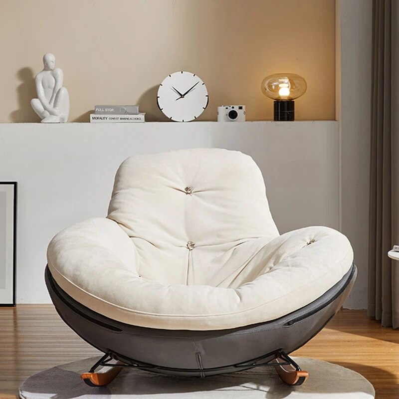 Cloud Comfort Nordic Rocking Chair - Image 2