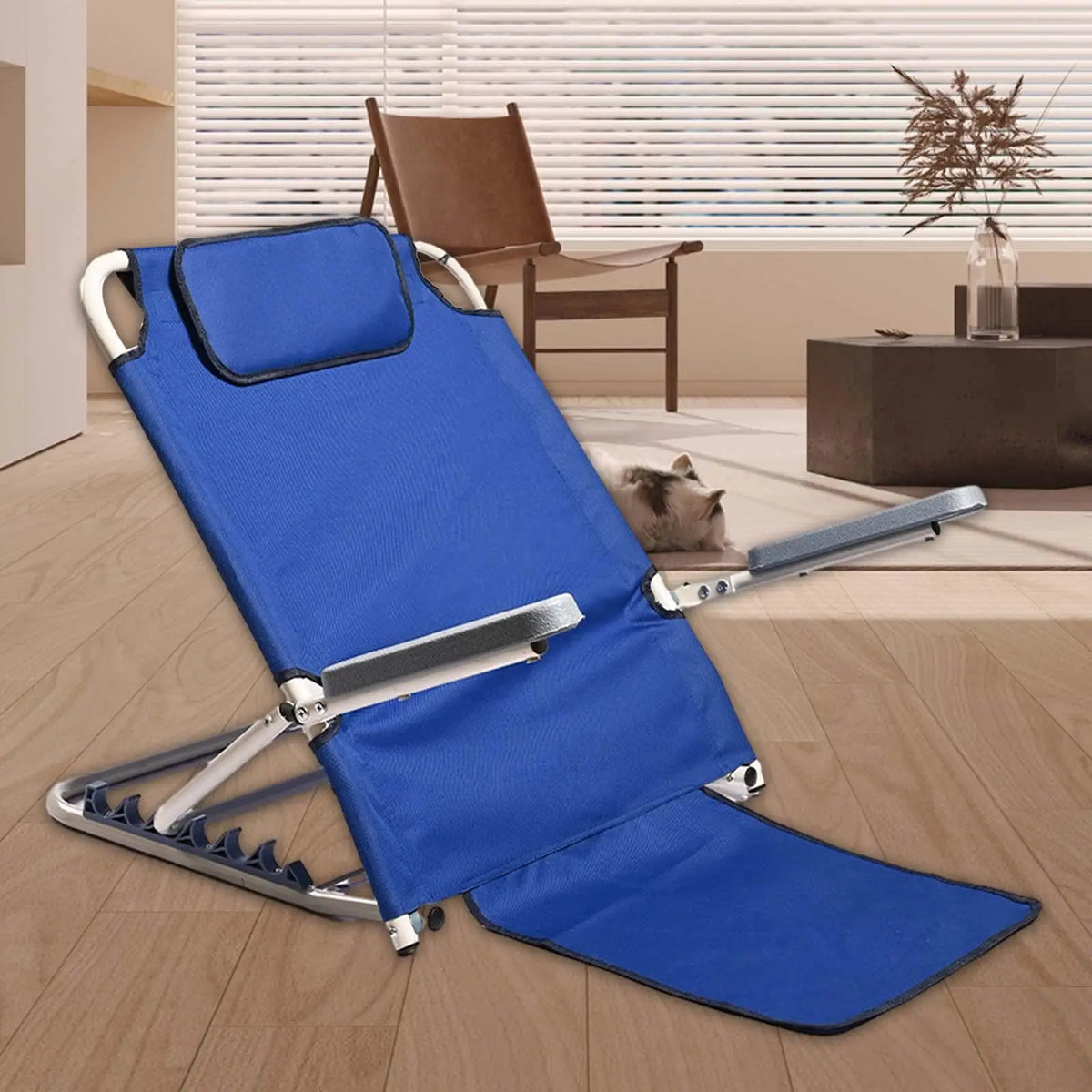 Foldable Elderly Helper Backrest Supporter Recliner