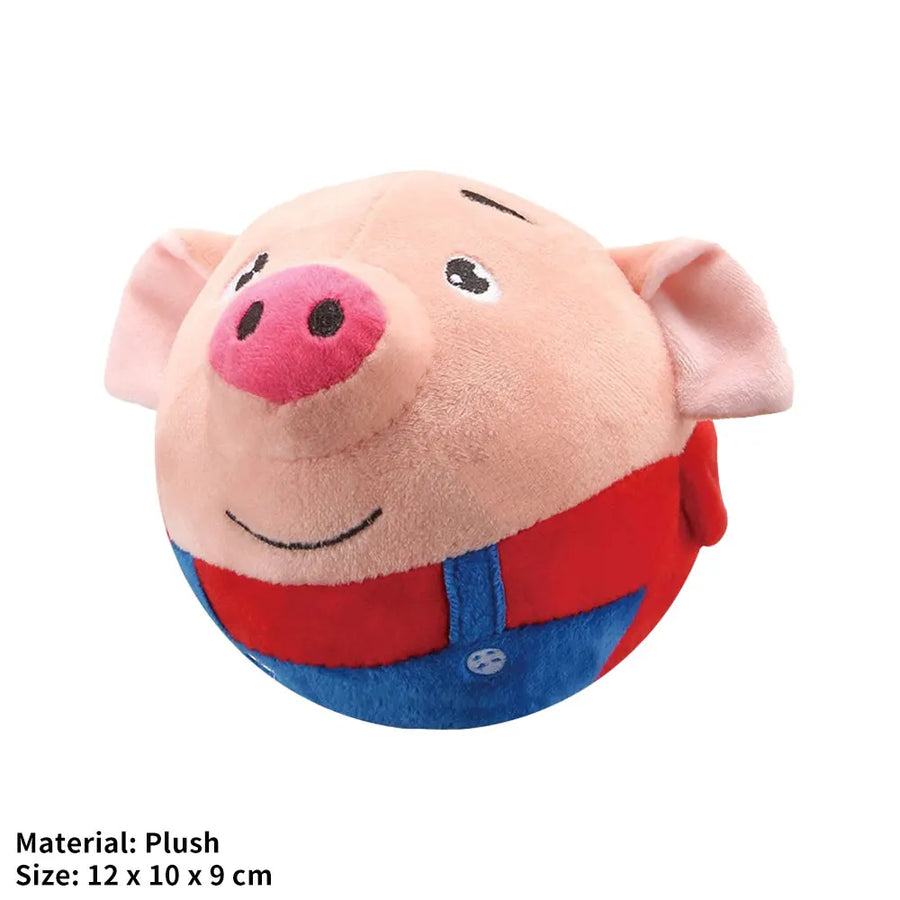 Interactive Moving Fun Singing Fluffy Toy - Image 11