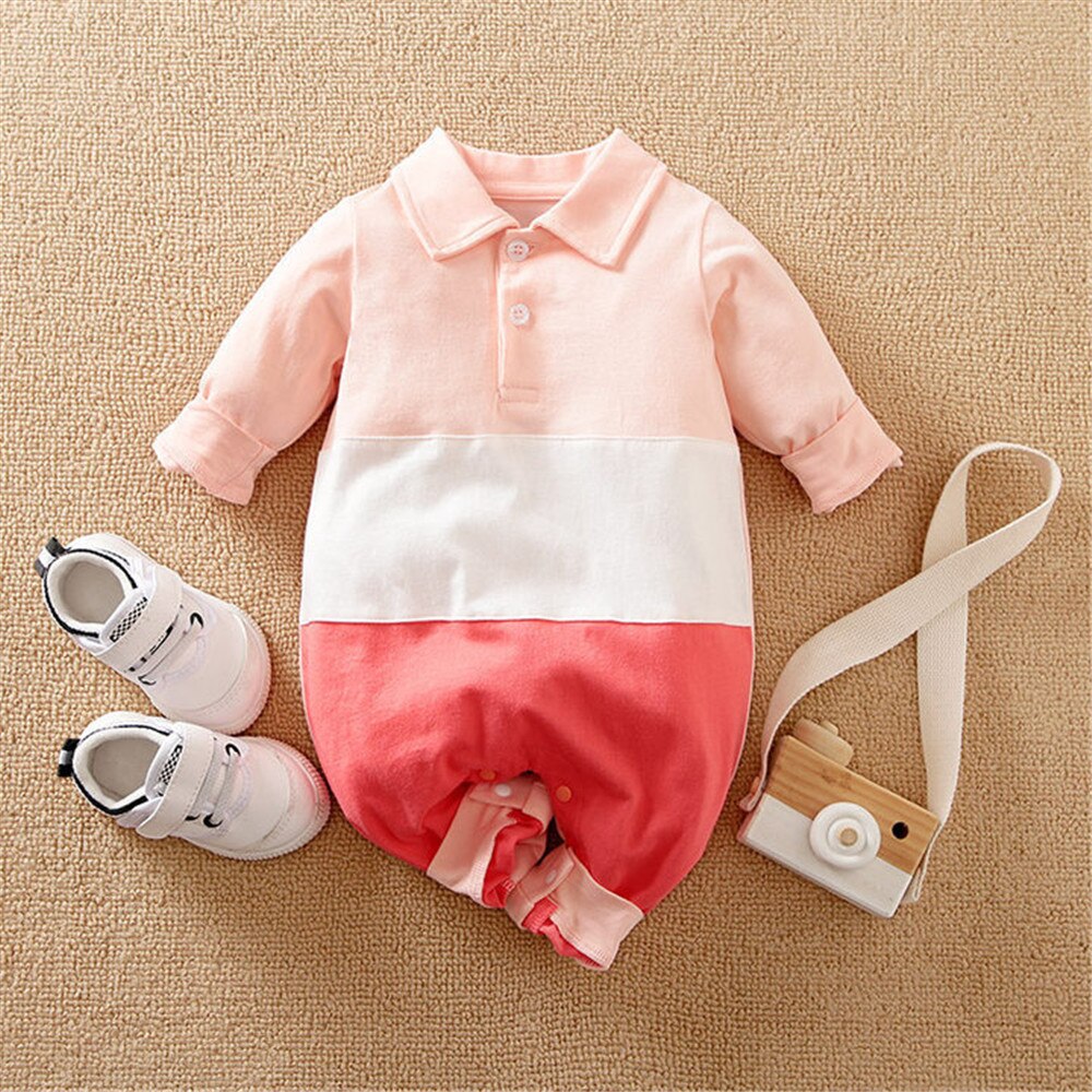 Newborn Baby Gentleman Jumpsuit