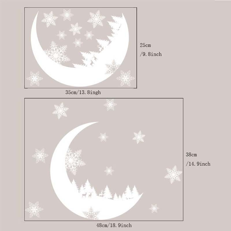 Jingle Bells Christmas Window Decorations - Image 10