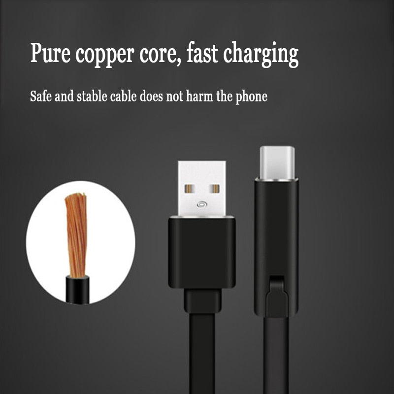 Renewable Magic Phone Charging Cable