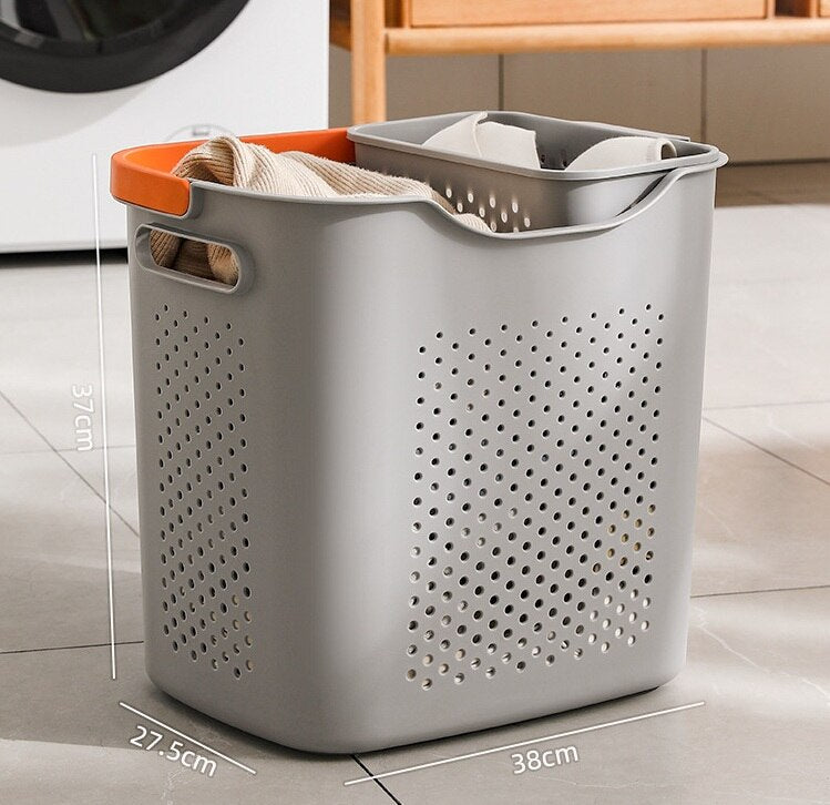 Japanese Style Durable Breathable Laundry Basket - Image 8