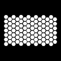 Car Side Window Honeycomb Decor Sticker - Image 7