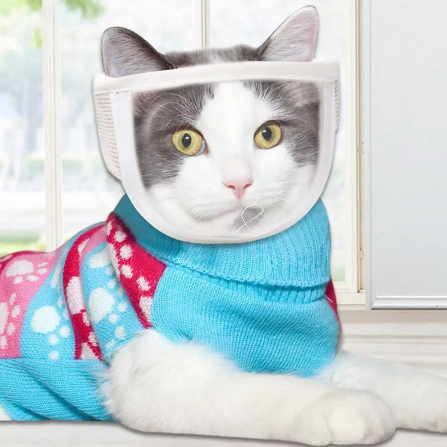 Anti-bite Breathable Small Pet Safety Mask - Image 3