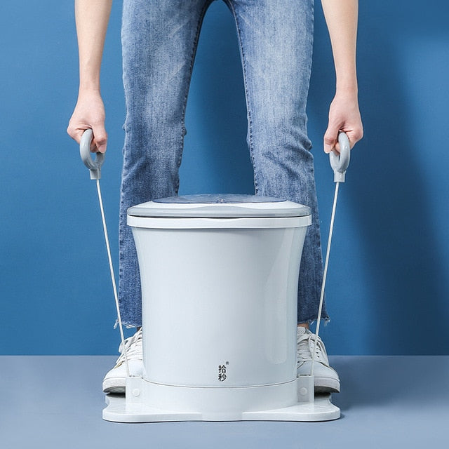 Dry Bucket Large Capacity Manual Clothes Dryer - Image 0