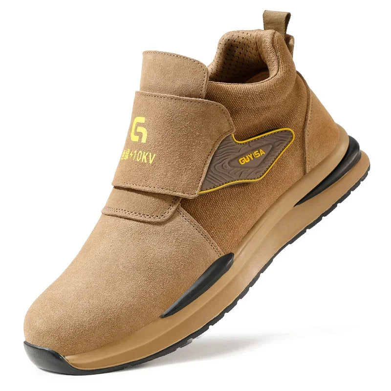Industrial Grade Anti-Puncture Heavy Duty Safety Shoes - Image 7