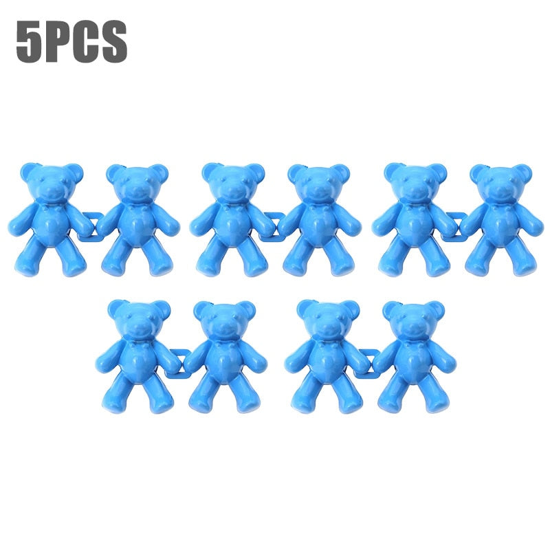 Adjustable Invisible Waist Bear Buckle Clippers - Image 12