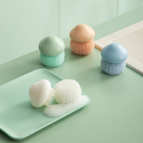 Cloud Inspired Mini Cleaning Brush - Image 0