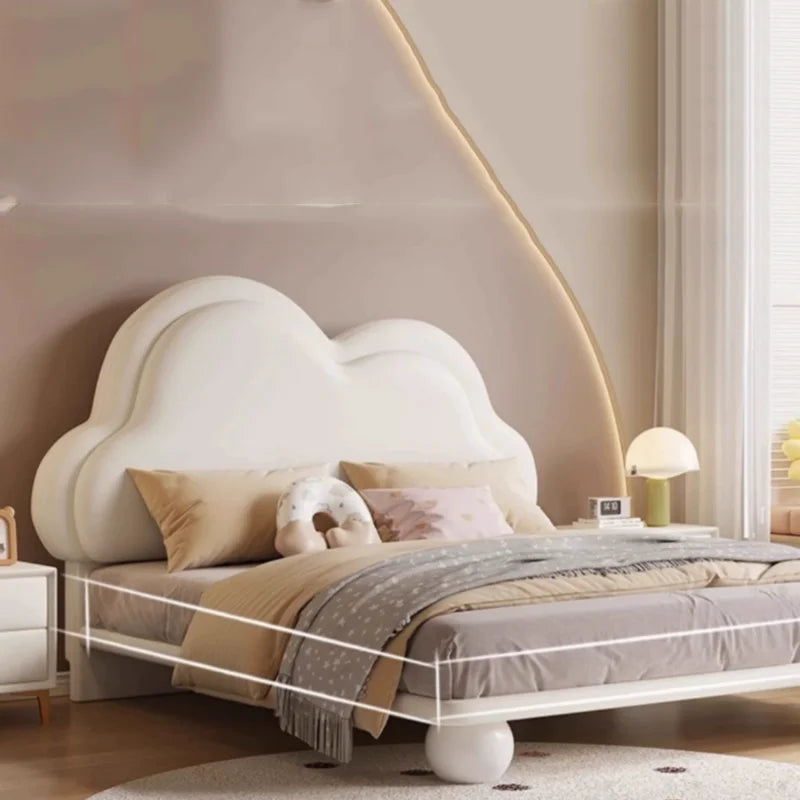Cloud Dreams Cozy Sleep Platform Bed - Image 3