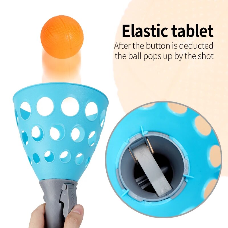 Skyshot Kids Toy Ball Launcher - Image 2