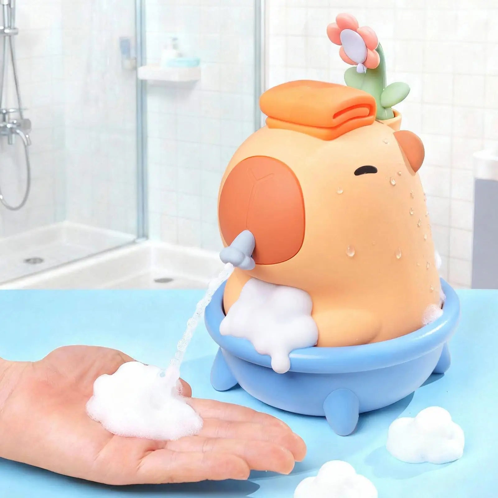 Capybara Automatic Foam Soap Dispenser - Image 0