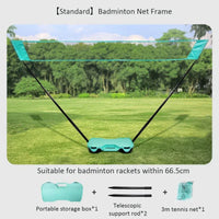 Quick-Setup Badminton Outdoor Game Set - Image 3