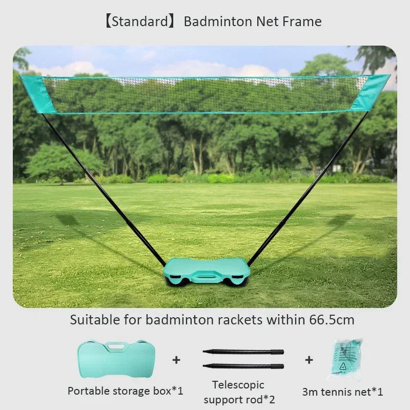 Quick-Setup Badminton Outdoor Game Set - Image 3
