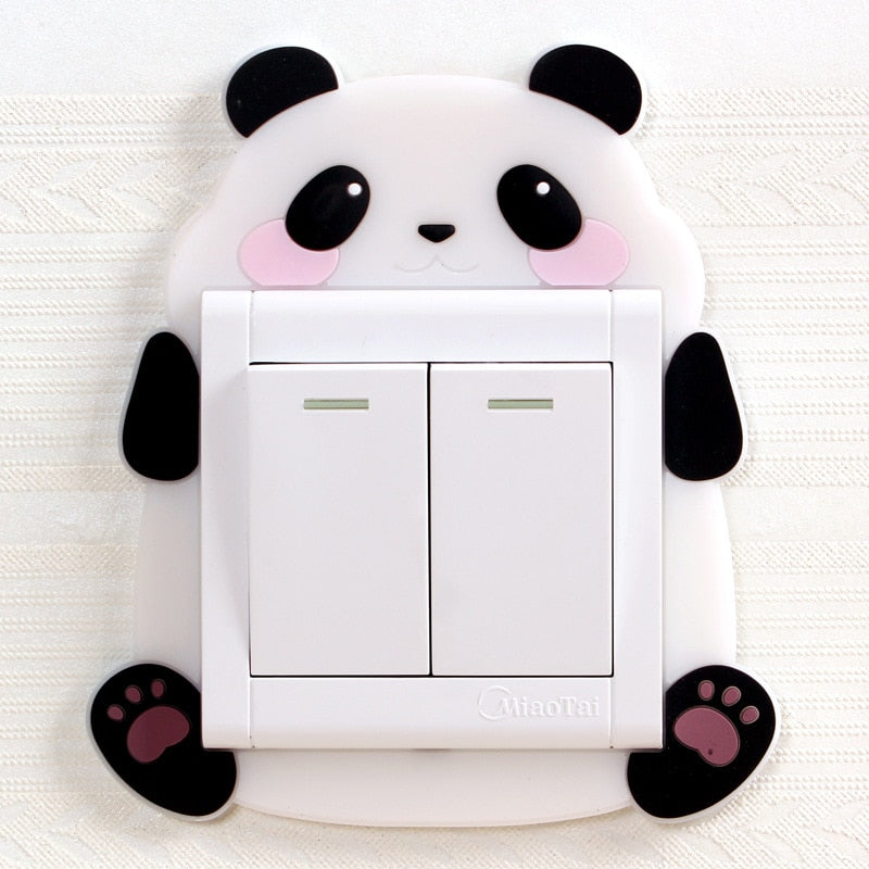 3D Luminous Cartoon Animals Switch Cover - Image 8