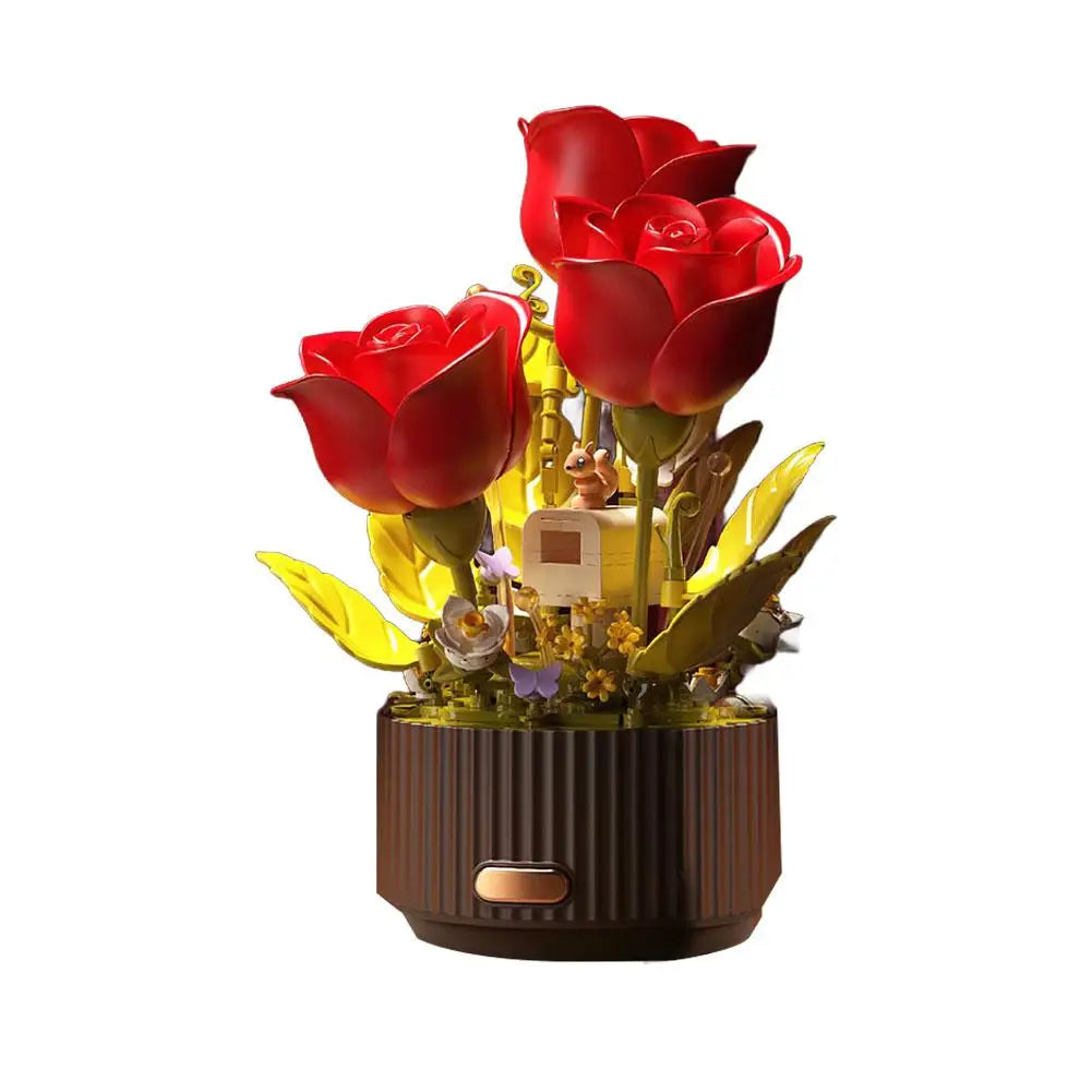 Interactive Blooming Rose Table Lamp - Image 7